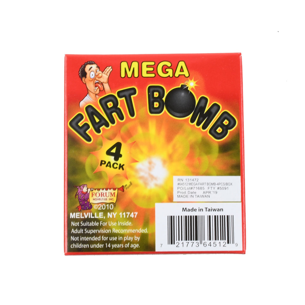 Smelly Mega Fart Bomb Office Prank Stinky Gag Gift Nasty Gas Stink Fun