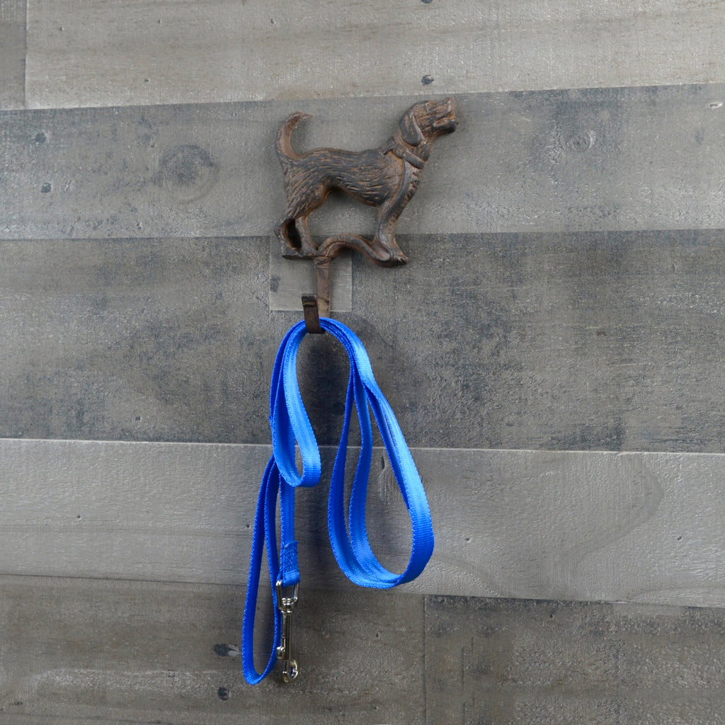 Cast Iron Golden Retriever 3D Keyring Wall Hook Dog Leash Holder Pet Gear Hanger