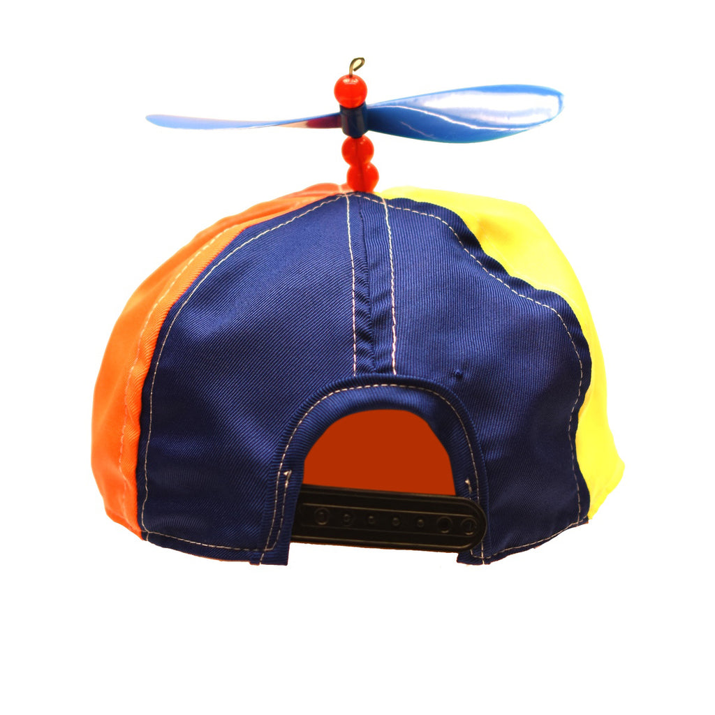 Transparent Background Baseball Cap With Propeller Beanie Copter Hat