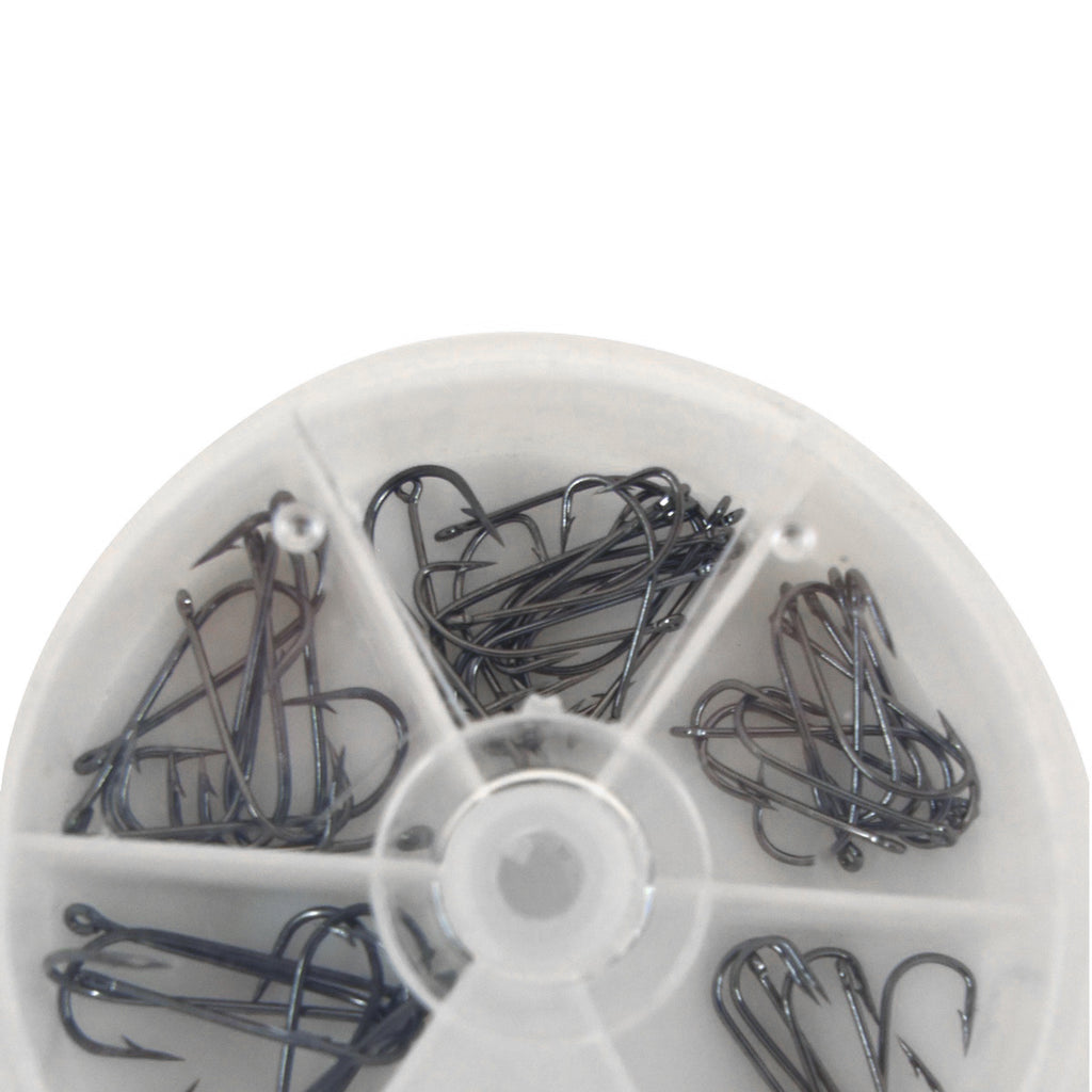 50pc Metal Fish Hooks Case Fishing Equipment Gear Tool Angler Terminal 50pc Metal Fish Hooks Case Fishing Equipment Gear Tool Angler Terminal