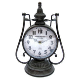 Paddington Train Station
Double Sided Indoor/Outdoor Railroad Lantern Style Clock