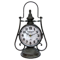 Paddington Train Station
Double Sided Indoor/Outdoor Railroad Lantern Style Clock