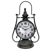 Paddington Train Station
Double Sided Indoor/Outdoor Railroad Lantern Style Clock