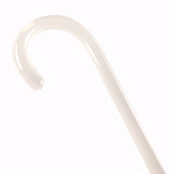 New 36" Curved Handle Lucite Mens Ladies Sturdy Walking Stick