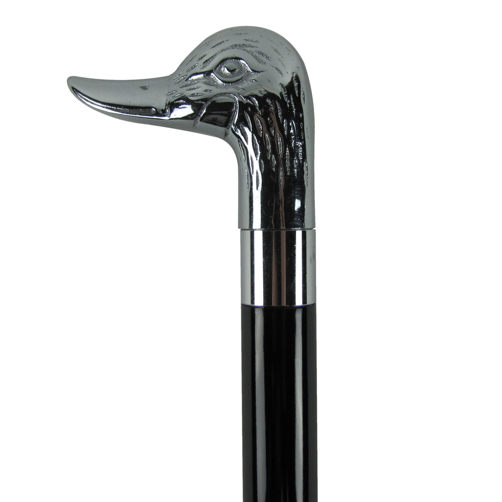 Pekin Duck Head Shaped Gentleman's Walking Stick