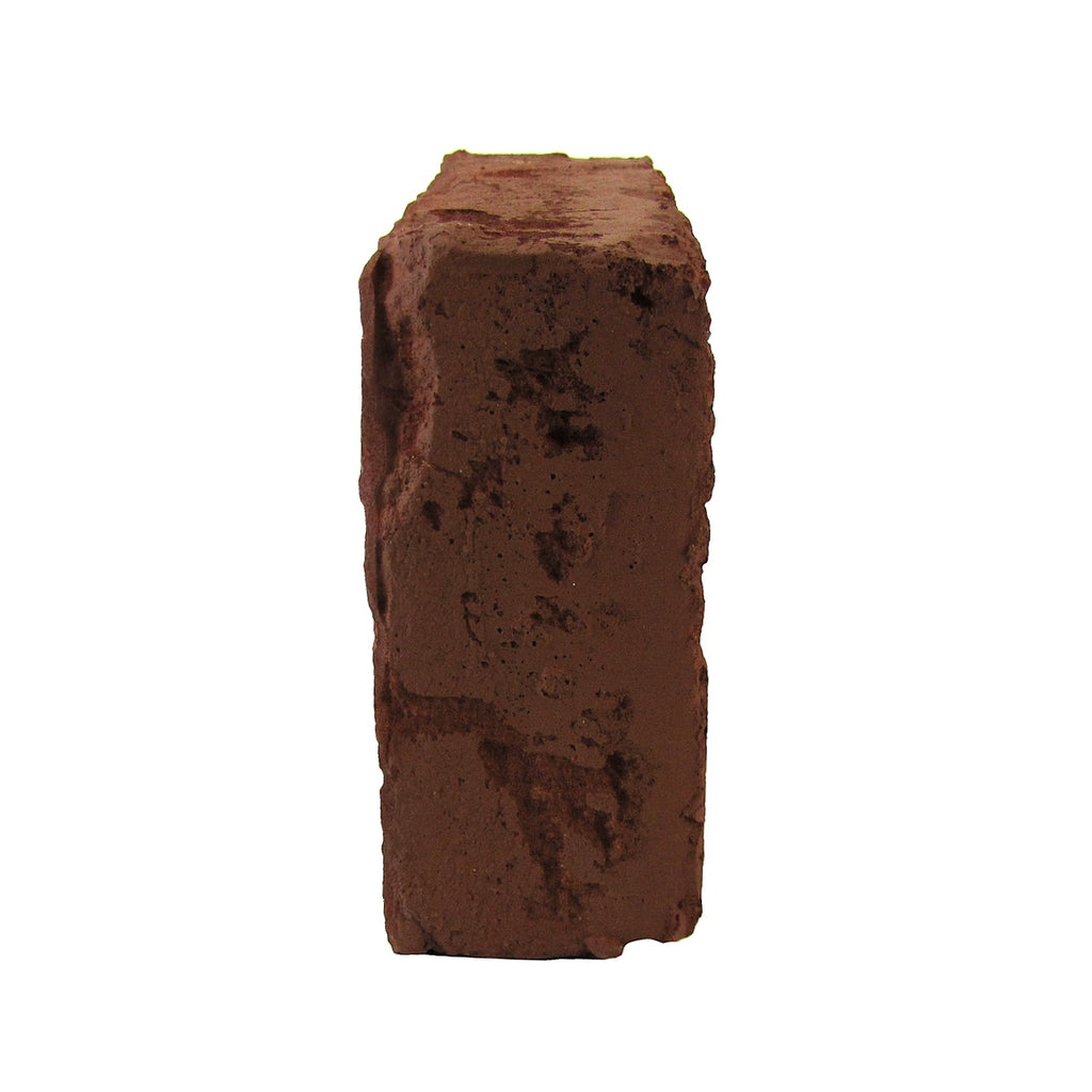 Realistic, Solid Foam Red House Bricks (25)
