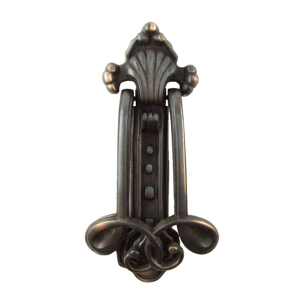 Bronze Ornate Front Door Decor