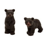 Mini Dollhouse Outdoor Bear Fairy Garden Yard Decor Set