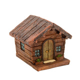 Mini Dollhouse Outdoor Bear Fairy Garden Yard Decor Set