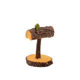 Mini Dollhouse Outdoor Bear Fairy Garden Yard Decor Set