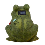 Solar Light Frog Garden Statue/Figurine