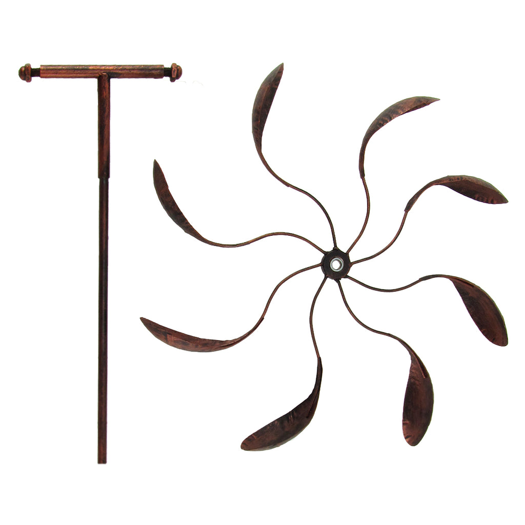 Dual Spinner Wind Dance Outdoor Home Decor