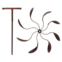 Dual Spinner Wind Dance Outdoor Home Decor