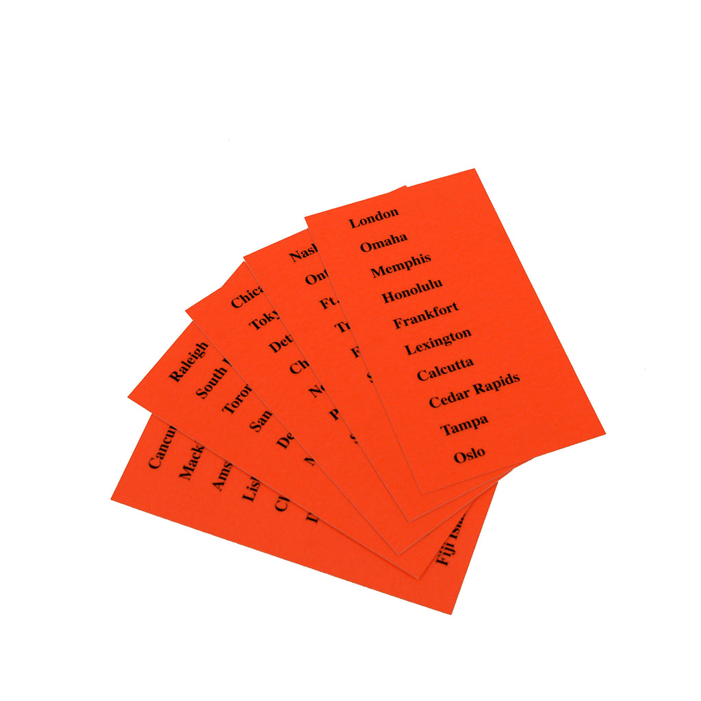 Destination Unknown Magic Trick Card Game Prank Practical Joke