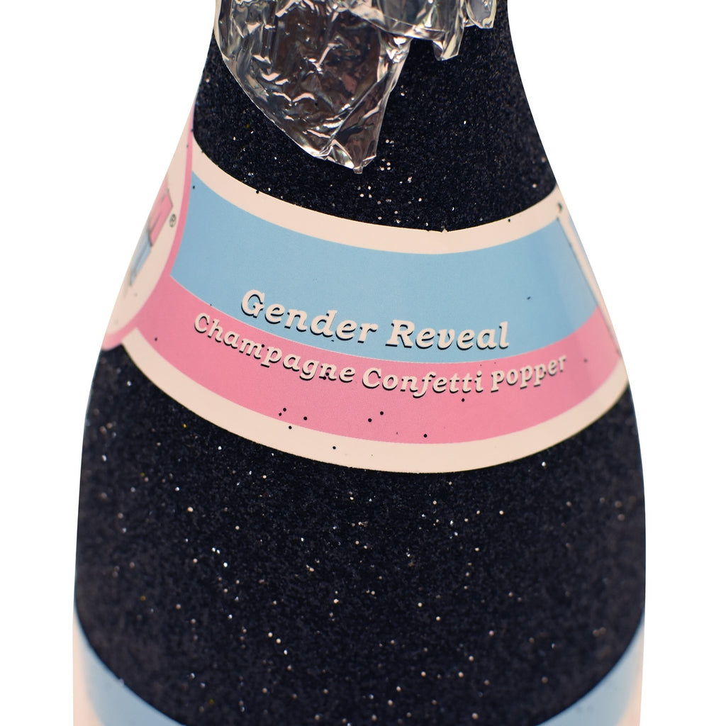 Champagne Bottle Confetti Popper