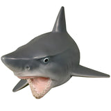 Hanging Wall Mounted Great White Shark w/ Teeth Display