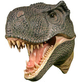 Hanging 3D Wall Mounted T-Rex Tyrannosaurus rex Head Mount Plaque