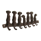 Dogs Tail Wall Mount Hook Rack Gift