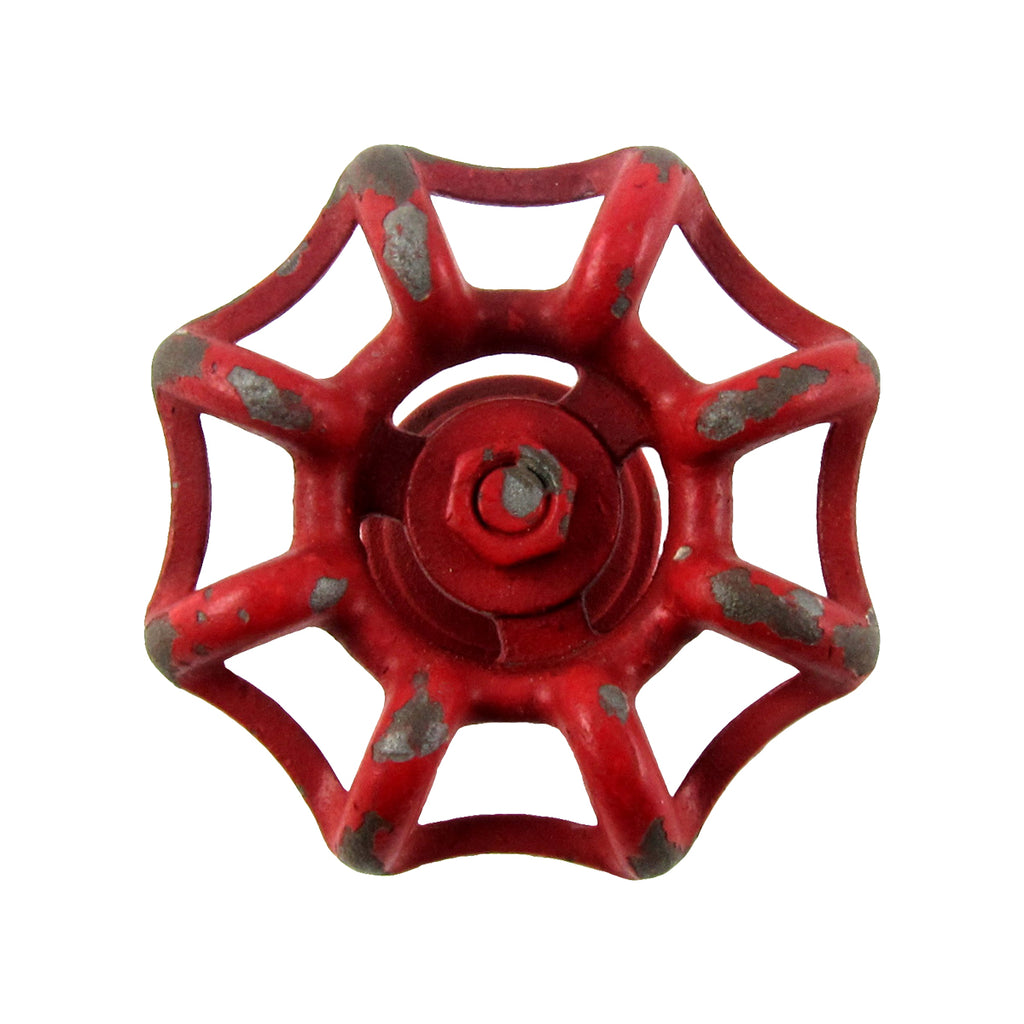 Rustic Hot Water Shutoff Spigot Valve Hook