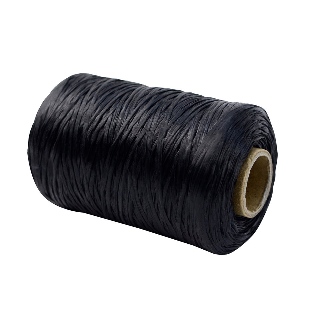 1 Single Spool Black Sinew Waxed Beading Craft Poly Thread