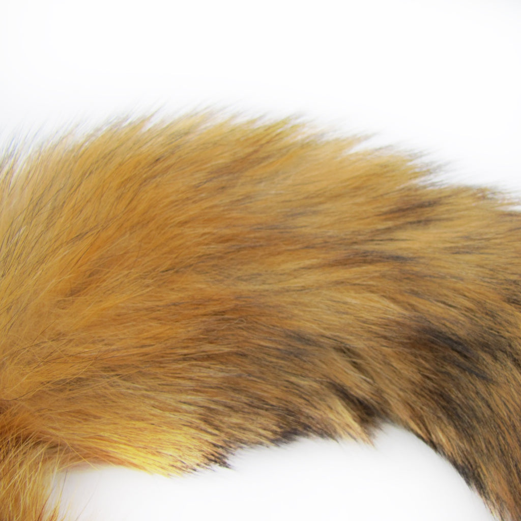 Fox Tail Bag Charm