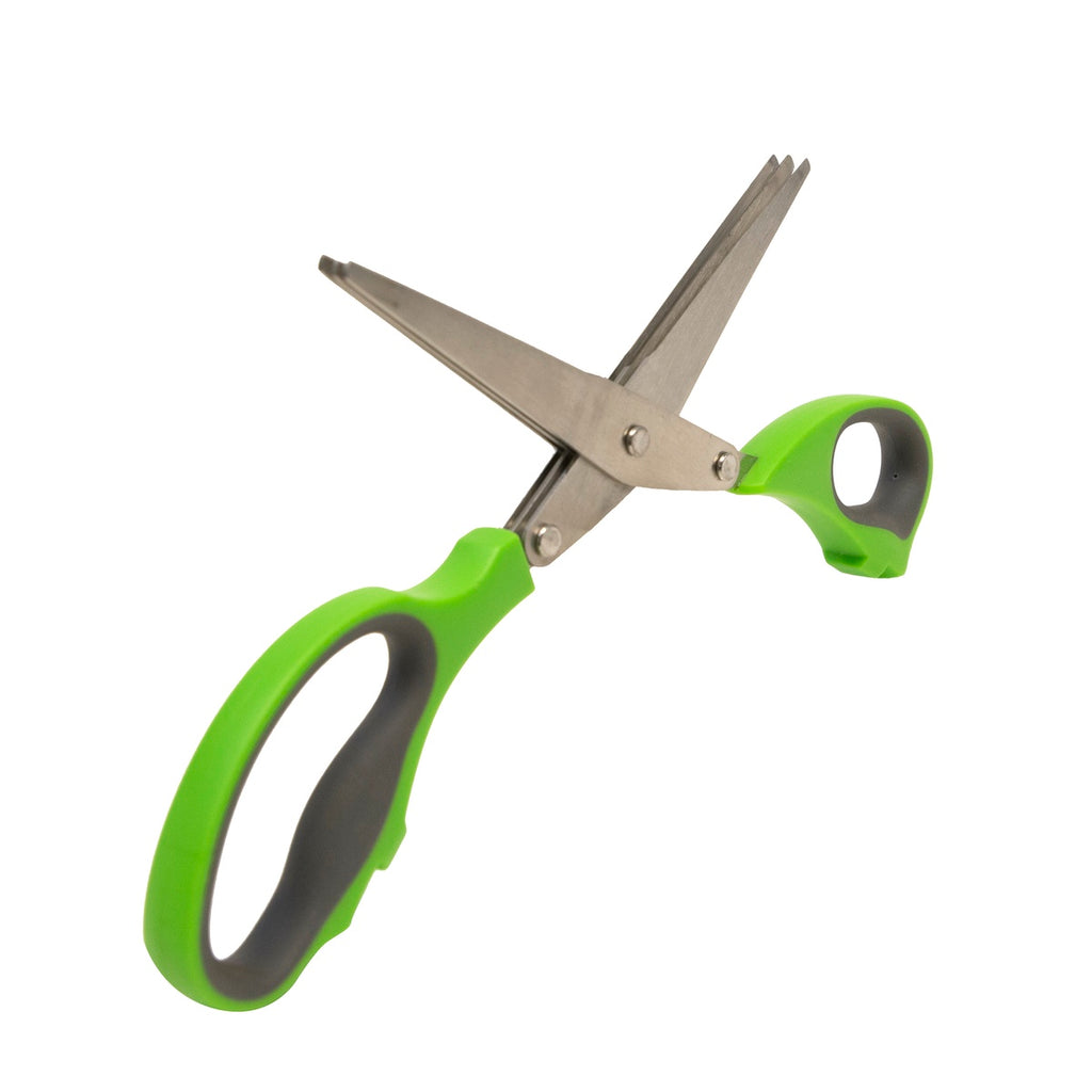 Triple Blade Herb Scissors