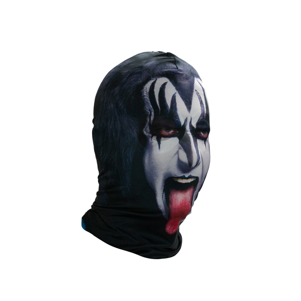 Kiss Mask With Mesh Eyes