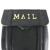 Metal Cast Iron Wall Mount US Postal Mailbox