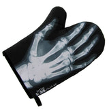 Skeleton Hand Human X-Ray Bone Shaped Oven Mitt