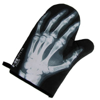Skeleton Hand Human X-Ray Bone Shaped Oven Mitt
