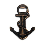 Cast Iron Ship Anchor Nautical Bottle Opener