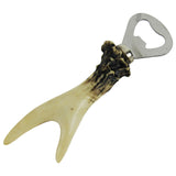 Hand Held Fake Deer Antler Beer/Soda Bottle Opener
