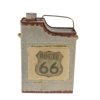 Vintage Route 66 1 Gallon Gasoline Can