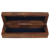 Silver Ships Bosun Call Boatswain's Whistle with Wood Gift Box