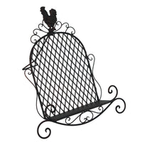 Antique Style Rooster Cookbook Holder/Bible Stand/Table Top Music Display