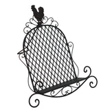 Antique Style Rooster Cookbook Holder/Bible Stand/Table Top Music Display