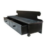 Black Counter Cabinet Home Decor