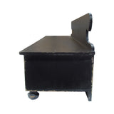 Black Counter Cabinet Home Decor