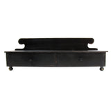 Black Counter Cabinet Home Decor