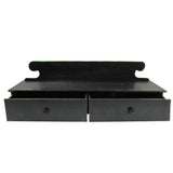 Black Counter Cabinet Home Decor