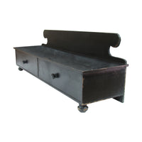 Black Counter Cabinet Home Decor