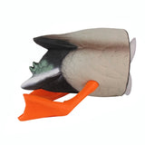 3D Duck Butt Truck Window Cling Hunting Gag Gift