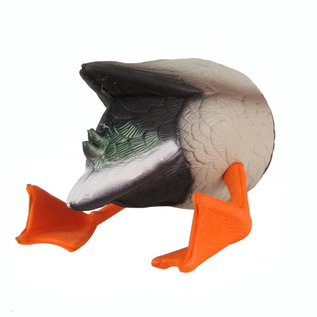 3D Duck Butt Truck Window Cling Hunting Gag Gift