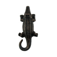 Rustic Style Metal Alligator Push or Pull Door Handle