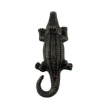 Rustic Style Metal Alligator Push or Pull Door Handle
