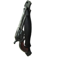 Cast Iron Six Shooter Pistol Handle Gate Barn or Saloon Door Pull Handle