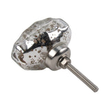 New Mercury Glass Pull Knob
