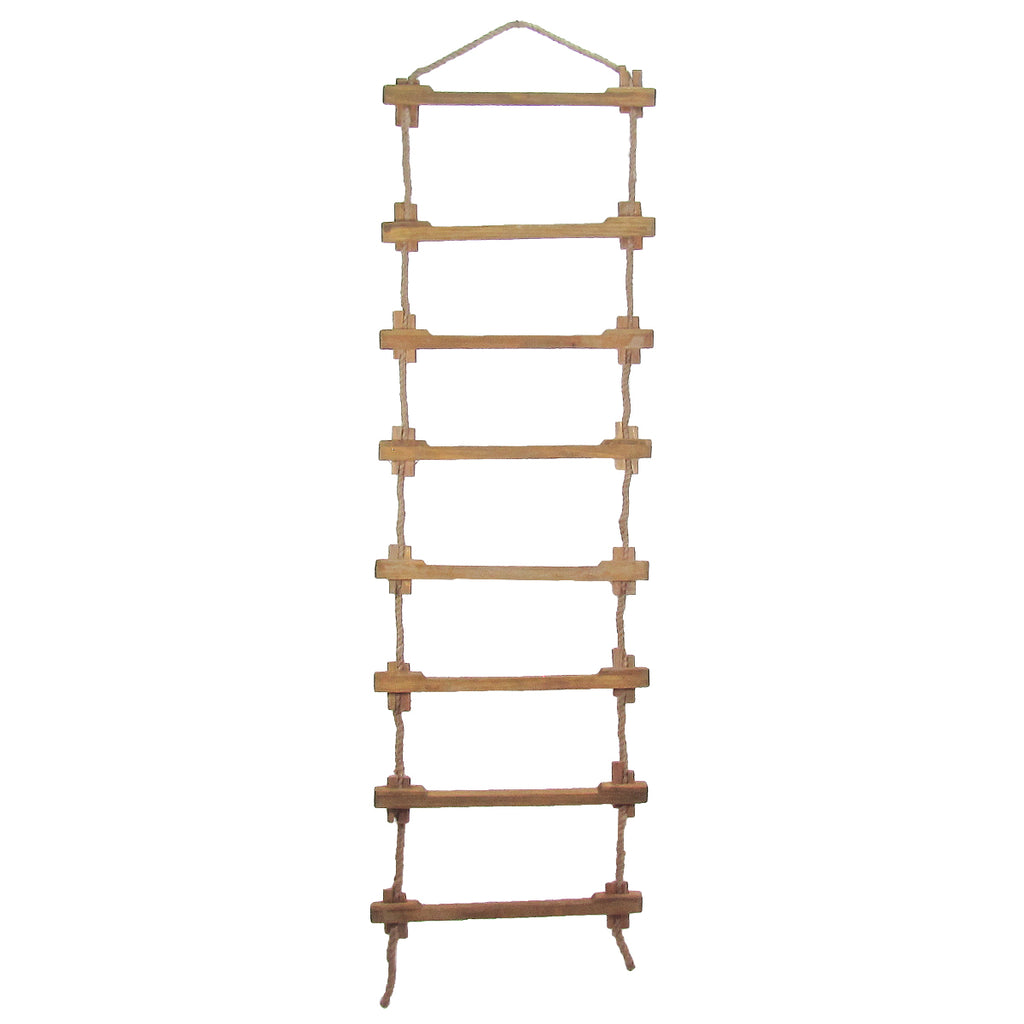 Decorative Pirate Ship Climbing Rope Ladder Rigging Decor