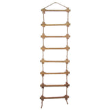 Decorative Pirate Ship Climbing Rope Ladder Rigging Decor