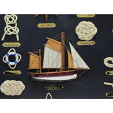 Large Sailor Rope Knot & Ladder Board Nautical Home Decor